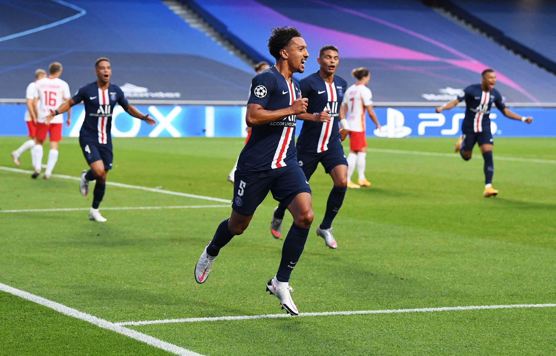 Marquinhos has entered his 9th season as a PSG player and second as the club's captain